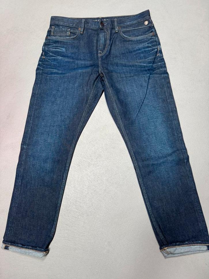 Jeans Cast Iron Valver mt 36/32, Kleding | Heren, Spijkerbroeken en Jeans, Zo goed als nieuw, W36 - W38 (confectie 52/54), Blauw