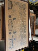 Hele oude kaart friesland - 1607 - kringloop nochris 2.0, Ophalen, 1800 tot 2000, Nederland, Landkaart
