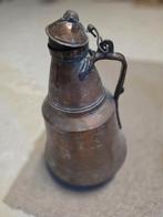 Koperen kan, Antiek en Kunst, Ophalen of Verzenden