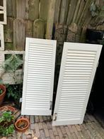 Houten deurtjes, Doe-het-zelf en Verbouw, Deuren en Horren, Ophalen of Verzenden, Binnendeur, 200 tot 215 cm