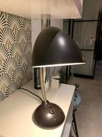 Vintage Eric Kirkman Cole Bakeliet Bureau-tafellamp, Kunststof, Gebruikt, Ophalen of Verzenden, Minder dan 50 cm