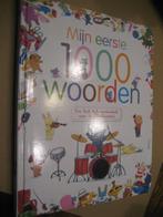 MIJN EERSTE 1000 WOORDEN, Ophalen of Verzenden, Zo goed als nieuw