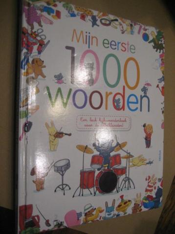 MIJN EERSTE 1000 WOORDEN beschikbaar voor biedingen