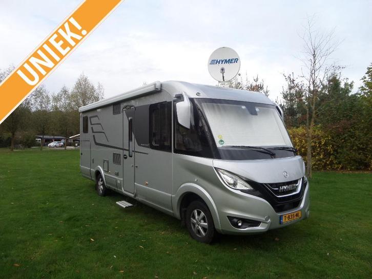 Hymer B 780 ML + Level systeem + SuperB accu's + Schotel, Caravans en Kamperen, Campers, Bedrijf, tot en met 4, Integraal, Hymer