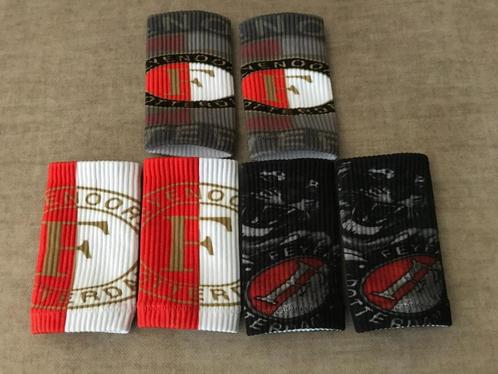 Uiterst comfortabele FEYENOORD Fan Polsbanden € 13,95 p/set, Verzamelen, Sportartikelen en Voetbal, Nieuw, Feyenoord, Verzenden