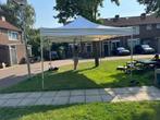 Partytent huren – Alle maten & soorten beschikbaar, Tuin en Terras, Partytenten, Opvouwbaar, Partytent, Zo goed als nieuw, 4 tot 6 meter