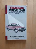 Vraagbaak Volvo 240, Ophalen of Verzenden
