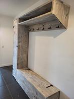 Kapstok meubel steigerhout, Huis en Inrichting, Woonaccessoires | Kapstokken, Ophalen of Verzenden, Nieuw, Hout, 200 cm of meer