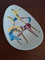 Jaren 50 schaaltje Alessio Tasca, Gebruikt, Porselein of Keramiek, Schaal, Ophalen of Verzenden