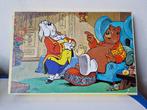 Puzzel van Heer Olivier B. Bommel, Ophalen of Verzenden, Minder dan 500 stukjes, Gebruikt, Legpuzzel