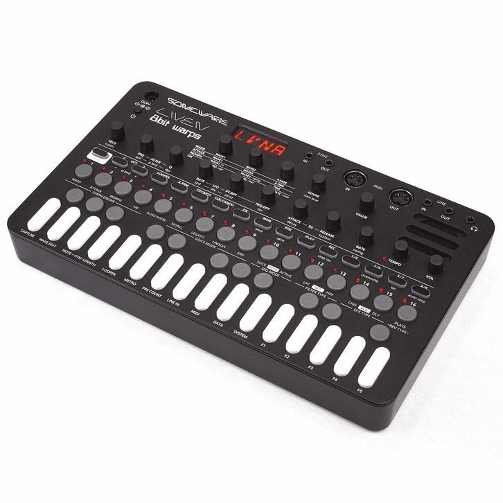Sonicware liven 8bit warps, Muziek en Instrumenten, Synthesizers, Zo goed als nieuw, Overige aantallen, Overige merken, Ophalen of Verzenden