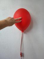 IKEA lamp rode ballon, Huis en Inrichting, Lampen | Wandlampen, Ophalen, Zo goed als nieuw, Kunststof, Kinderen