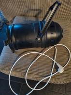 Oude Theaterlamp - Vintage Spotlight, Gebruikt, 60 watt of meer, Industrieel, Soft of Flame