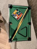 Leuke mini pooltafel, Ophalen of Verzenden, Zo goed als nieuw, Pooltafel