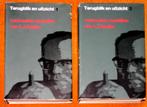Terugblik en Uitzicht. Verspreide opstellen., Antiek en Kunst, Ophalen of Verzenden