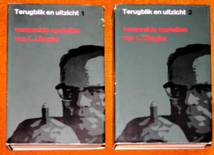 Terugblik en Uitzicht. Verspreide opstellen., Antiek en Kunst, Antiek | Boeken en Bijbels, Ophalen of Verzenden