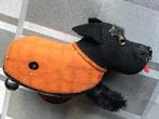 Schuco hondje 'Tippy Dog' in oranje Germany US-zone., Antiek en Kunst, Antiek | Speelgoed, Ophalen of Verzenden