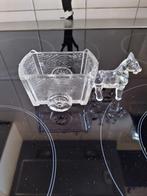 Vintage snoep schaaltje, Antiek en Kunst, Antiek | Glas en Kristal, Ophalen of Verzenden