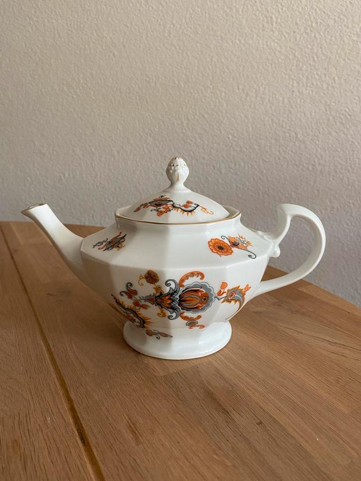 Theepot Petrus Regout - Decoratief, Antiek en Kunst, Antiek | Keramiek en Aardewerk, Ophalen