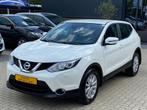 Nissan Qashqai 1.2 N-Vision NIEUWSTAAT XENON NAVI CRUISE CAM, Voorwielaandrijving, Stof, Gebruikt, Zwart