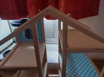 Hape Alle Seizoenen  Houten Poppenkast, Ophalen of Verzenden, Zo goed als nieuw, Poppenhuis