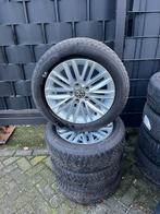 continental winterbanden (4,5 mm) + originele vw golf velgen, Ophalen, Gebruikt, 16 inch, Banden en Velgen
