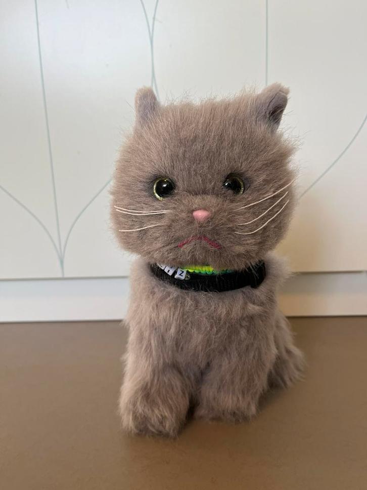 Eco friendly ESSA Liz the british short hair cat, Kinderen en Baby's, Speelgoed | Knuffels en Pluche, Nieuw, Overige typen, Ophalen of Verzenden