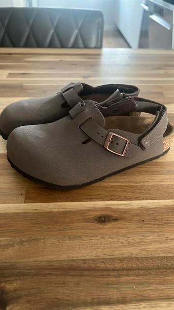 Originele Birkenstock instappers(kind)mt:33,Nieuw! beschikbaar voor biedingen