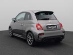 Fiat 500 1.4 T-Jet Abarth Turismo | Leder | Navigatie | Clim, Auto's, Fiat, Te koop, Zilver of Grijs, Benzine, 4 stoelen