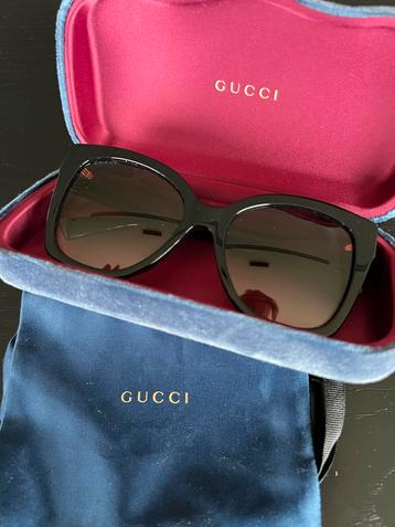Originele Gucci Zonnebril - GG0459S 001 - zwart/grijs glazen beschikbaar voor biedingen