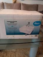 Nieuwe Wastafel - Fonteinset Keramiek Vierkant, Ophalen of Verzenden, Nieuw, Wastafel