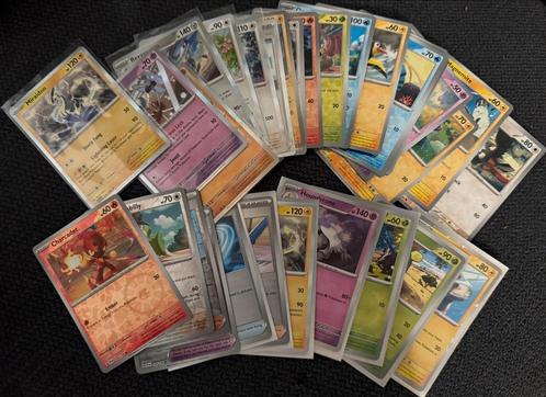 Holo en reverses van scarlet en violet svi, Hobby en Vrije tijd, Verzamelkaartspellen | Pokémon, Zo goed als nieuw, Meerdere kaarten