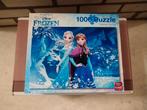 Puzzel Disney Frozen met 1000 stukjes, Ophalen of Verzenden, Zo goed als nieuw