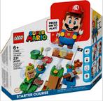 Lego Mario Startset - Avonturen met Mario, Ophalen of Verzenden, Zo goed als nieuw, Complete set, Lego