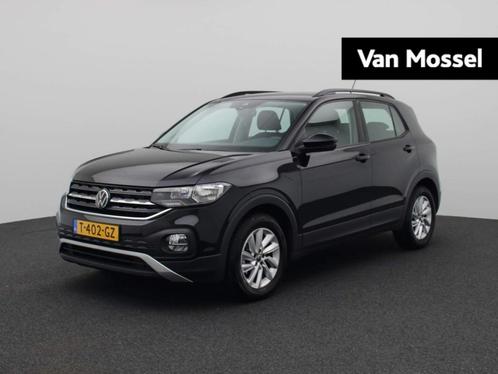 Volkswagen T-Cross 1.0 TSI Life 95 PK | Navigatie | App Conn, Auto's, Volkswagen, Bedrijf, Te koop, T-Cross, ABS, Achteruitrijcamera