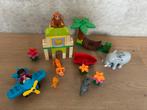 LEGO DUPLO Jungle 10804 - Bijna Compleet, Kinderen en Baby's, Speelgoed | Duplo en Lego, Ophalen, Zo goed als nieuw, Complete set