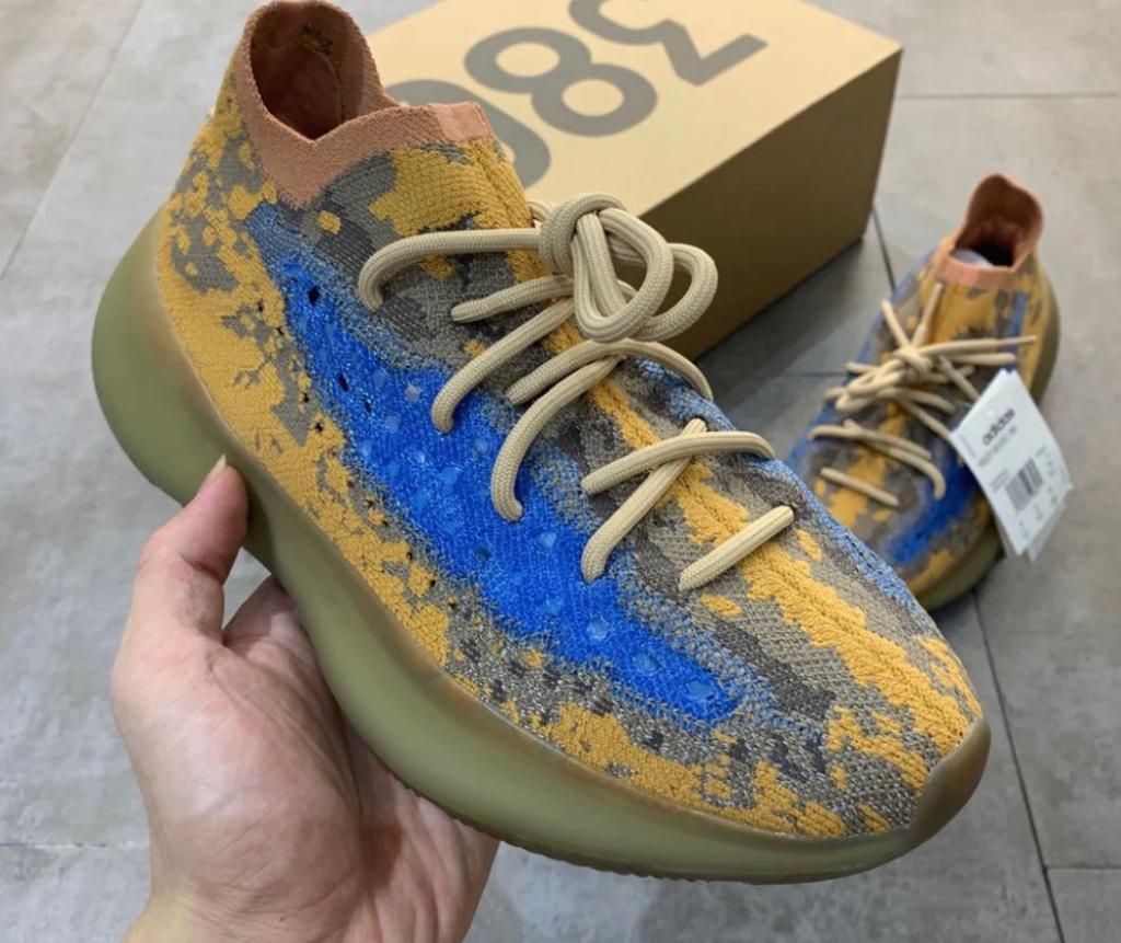 Yeezy boost sale 380 blue oat