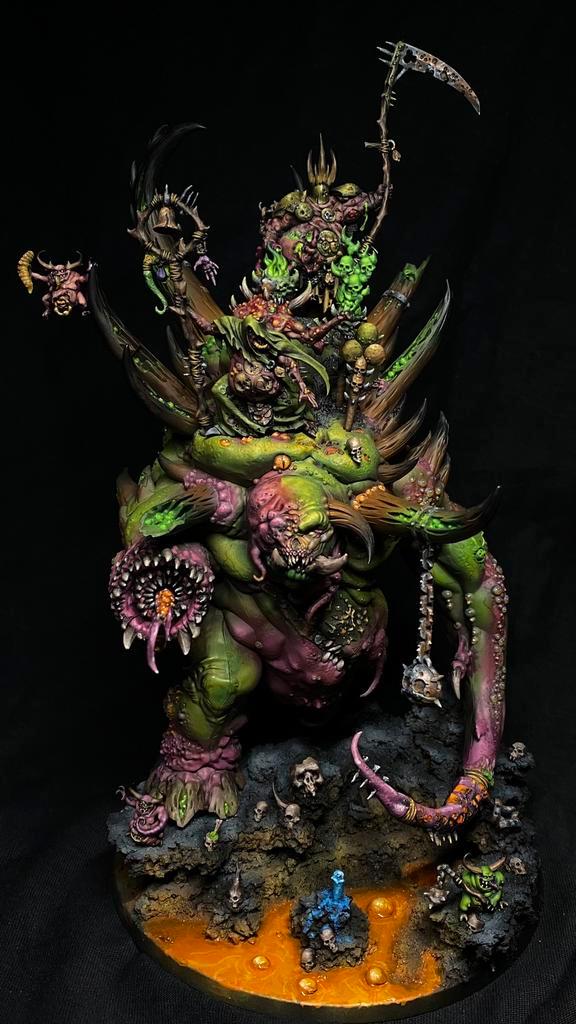 Warhammer/miniatuur commissie schilderen en basen., Hobby en Vrije tijd, Wargaming, Zo goed als nieuw, Warhammer, Ophalen of Verzenden