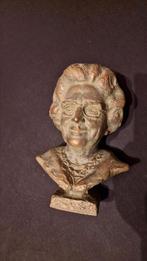 Borstbeeld Koningin Juliana 70 jaar, door Wim Jonker 1979, Verzamelen, Ophalen, Gebruikt, Tijdschrift of Boek
