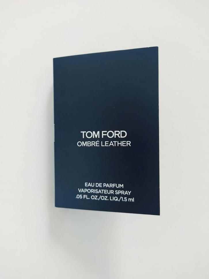 Nieuw Tom Ford Ombre Leather Parfum sample 1,5 ml, Sieraden, Tassen en Uiterlijk, Uiterlijk | Parfum, Nieuw, Ophalen of Verzenden
