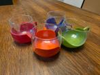 Vintage theeglazen, Huis en Inrichting, Keuken | Servies, Ophalen, Zo goed als nieuw, Overige stijlen