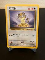 Meowth (56/64) - Jungle - LP, Ophalen of Verzenden, Gebruikt, Losse kaart