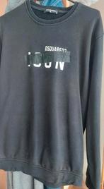 Dsquared2 ICON Trui - Zwart - Maat L, Kleding | Heren, Maat 52/54 (L), Dsquared2, Zwart, Ophalen of Verzenden