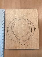 Florileges groot stempel, Ophalen of Verzenden, Zo goed als nieuw, Houten stempel
