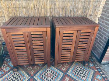 2x ikea applaro tuin kast beschikbaar voor biedingen