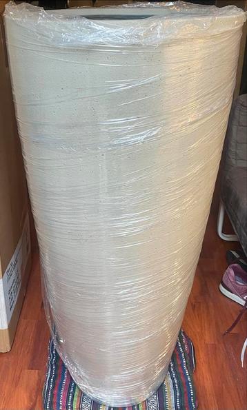 Pot Vaas Bloempot Beton Beige beschikbaar voor biedingen