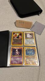 Pokemon kaarten vintage, Hobby en Vrije tijd, Verzamelkaartspellen | Pokémon, Ophalen of Verzenden, Zo goed als nieuw, Meerdere kaarten