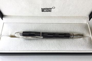 Montblanc Starwalker Metal Black Mystery Vulpen beschikbaar voor biedingen