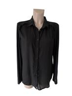 Zip73 blouse L, Maat 38/40 (M), Zwart, Ophalen of Verzenden, Zo goed als nieuw