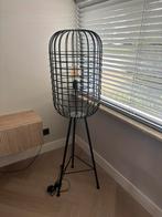 BePure Home industriële Hurricane vloerlamp, Ophalen, 100 tot 150 cm, Zo goed als nieuw, Metaal